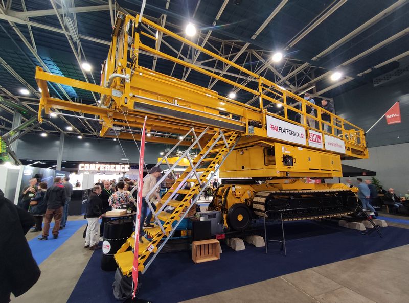 RailTech Europe 2026 in de Jaarbeurs in Utrecht